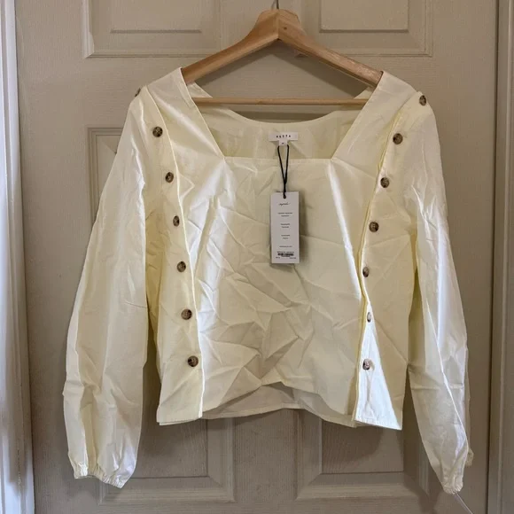 Vetta Capsule Convertible Blouse Sleeveless Top - Picture 3 of 6